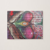 Street Garage Graffiti Puzzle (Horizontal)