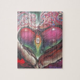 Street Garage Graffiti Puzzle