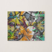 Street Graffiti Art Puzzle (Horizontal)