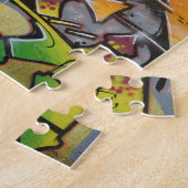 Street Graffiti Art Puzzle (Seite)