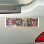 Street Graffiti Artwork Autoaufkleber (Auf Auto)