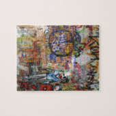 Street Graffiti Artwork Puzzle (Horizontal)