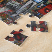 Street Graffiti Artwork Puzzle (Seite)