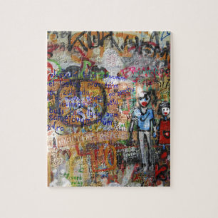 Street Graffiti Artwork Puzzle