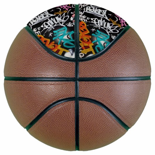 Street Graffiti Basketball (Rechts)