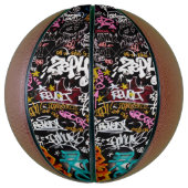 Street Graffiti Basketball (Vertikal)
