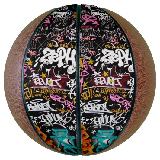 Street Graffiti Basketball (Vertikal)