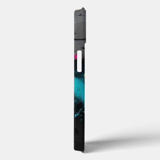 Street Graffiti Chaos Case-Mate iPhone Hülle (Rückseite / Rechts)