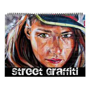 Street Graffiti Kalender