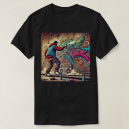 Street Graffiti-Künstler T-Shirt