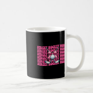Street-Hockey-Mama Muttertag Rosa Coquette Kaffeetasse