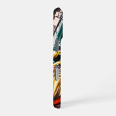 Street Hustle Urban King Premium Glossy Poster iPhone Hülle (Rechte Seite)