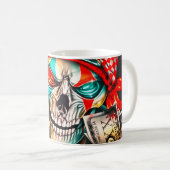 Street Hustle Urban King Premium Glossy Poster Kaffeetasse (VorderseiteRechts)