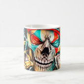 Street Hustle Urban King Premium Glossy Poster Kaffeetasse (Mittel)