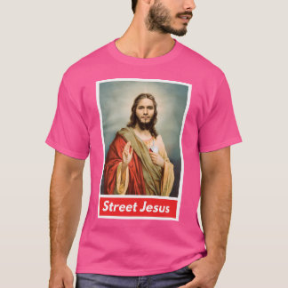 Street Jesus Jorge Masvidal Mixed Martial Arts T-Shirt