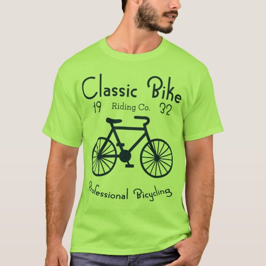 Street King Classic Bike Men's Basic T - Shirt