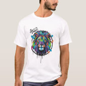 Street King Lion Tee** T-Shirt (Vorderseite)
