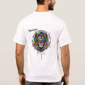 Street King Lion Tee** T-Shirt (Rückseite)