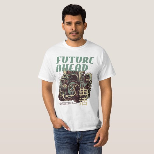 Street King's Future Ahead Classic T - Shirt (Vorne ganz)