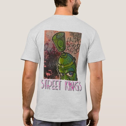 STREET KINGS SHIRT 1 (Rückseite)