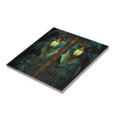 Street Lamp Bats Tile (Swamp Collection) Fliese (Seite)