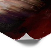 Street Lamp Hallucination Poster (Ecke)