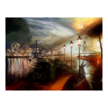 Street Lamp Hallucination