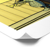 Street Lamp Jazz Poster (Ecke)