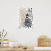 Street Lamp Poster (Küche)
