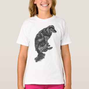 Street-Lässig Walk — Retriever T-Shirt