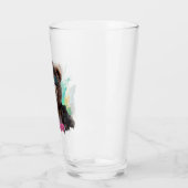 Street Legend Bear - Cooles Grafikdesign Glas (Links)
