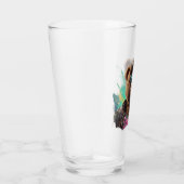 Street Legend Bear - Cooles Grafikdesign Glas (Rechts)