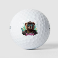 Street Legend Bear - Cooles Grafikdesign