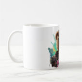 Street Legend Bear - Cooles Grafikdesign Kaffeetasse (Links)