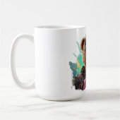 Street Legend Bear - Cooles Grafikdesign Kaffeetasse (Links)