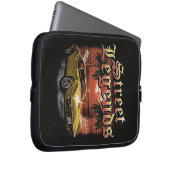 Street Legends - Urban Streetwear Design Laptopschutzhülle (Vorne Rechts)