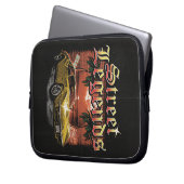 Street Legends - Urban Streetwear Design Laptopschutzhülle (Vorderseite Links)