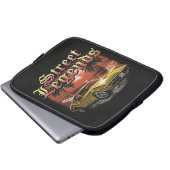 Street Legends - Urban Streetwear Design Laptopschutzhülle (Vorne Knopf)