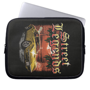 Street Legends - Urban Streetwear Design Laptopschutzhülle