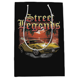 Street Legends - Urban Streetwear Design Mittlere Geschenktüte