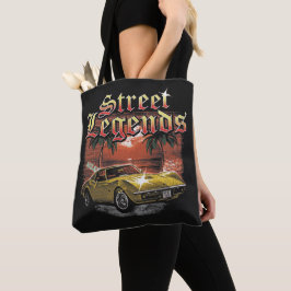 Street Legends - Urban Streetwear Design Tasche