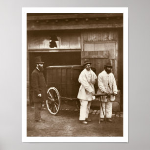 "Street Life in London", Poster