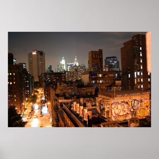 Street Life Poster (Vorne)