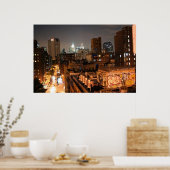 Street Life Poster (Küche)