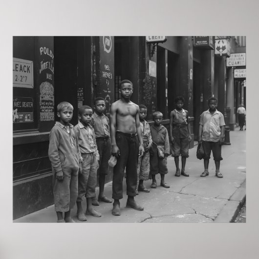 Street Life Poster (Vorne)