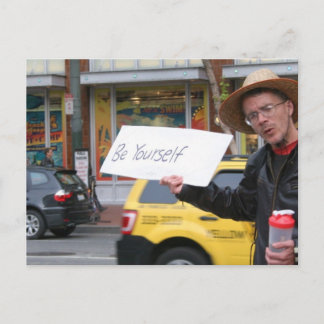 Street Life Postkarte