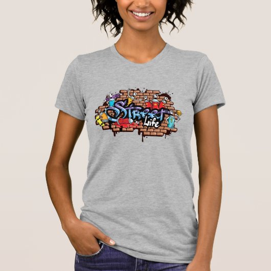 Street Life T-Shirt (Vorderseite)