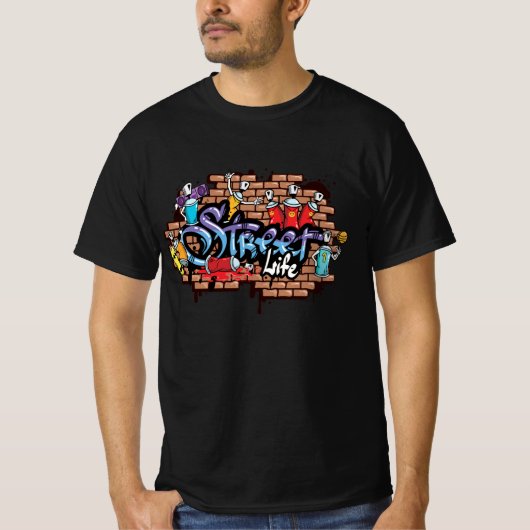 Street Life T-Shirt (Vorderseite)