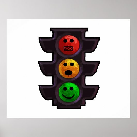 Street Light Moods Poster (Vorne)