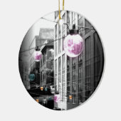 Street Lights Urban Art Keramik Ornament (Links)